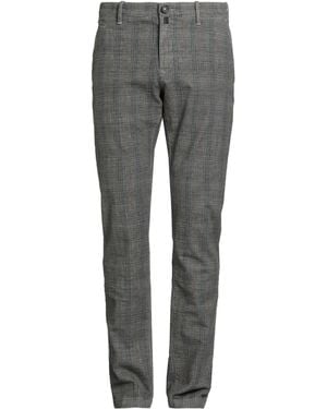 Jacob Cohen Trousers Cotton, Elastane - Grey