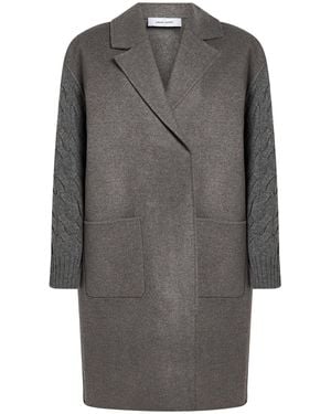 Gran Sasso Coat Wool - Gray