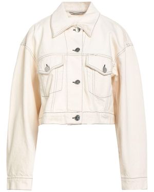 Closed Denim Outerwear Cotton, Recycled Cotton - White