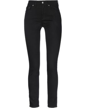 Acne Studios Jeans Cotton, Polyester, Elastane - Black