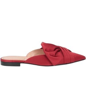 Alberta Ferretti Mules & Clogs - Rot