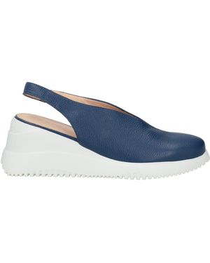 Wonders Pumps Leather - Blue