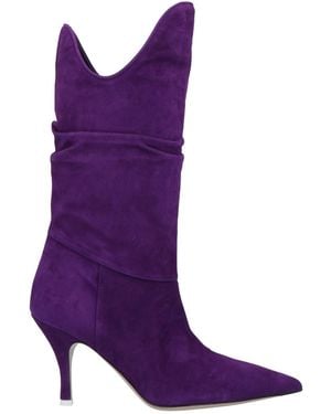 The Attico Boot - Purple