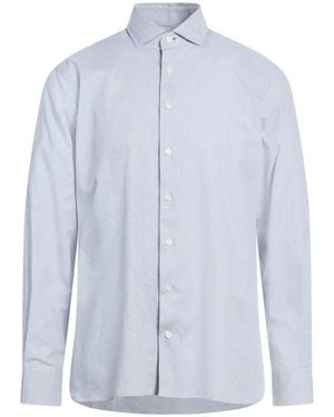 Hackett Shirt Cotton - Blue