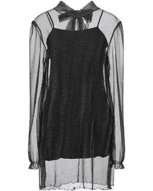 CINQRUE Minivestido - Negro