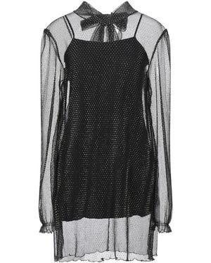 CINQRUE Mini Dresses - Black