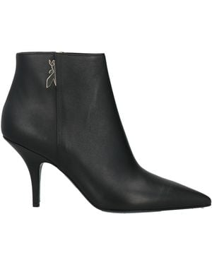 Patrizia Pepe Ankle Boots Leather - Black