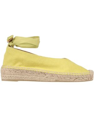 Castañer Espadrilles - Yellow