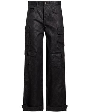 Liu Jo Pants Cotton, Polyester, Elastane - Black