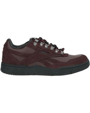 Reebok X Obey Trainers Leather - Brown