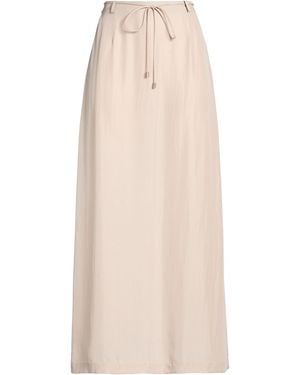 Alysi Maxi Skirts - Natural