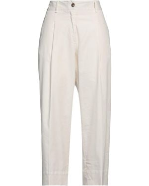 ALESSIA SANTI Trousers - White