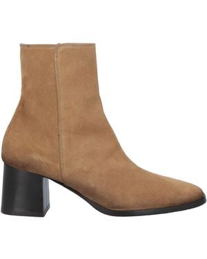 Jo Ghost Ankle Boots - Brown
