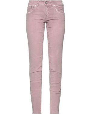 Jacob Cohen Antique Rose Pants Cotton, Elastane - Pink