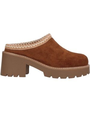 Steve Madden Mules & Zuecos - Marrón