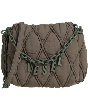 DIESEL Cross-Body Bag - Grey