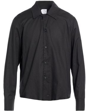 Courreges Shirt Cotton, Silk - Black