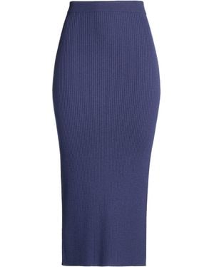 Marella Midi Skirt - Blue