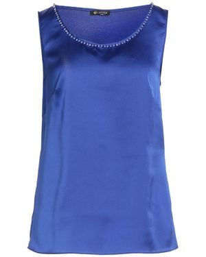 CAMILLA Top Polyester, Elastane - Blue
