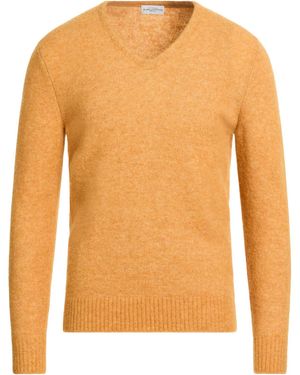 Ballantyne Sweater Alpaca Wool, Wool, Polyamide, Elastane - Orange
