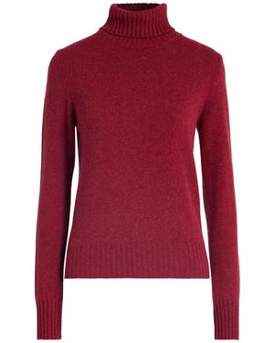 ROBERT SCOTT & SONS Turtlenecks - Red