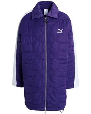 PUMA Chaqueta y Cazadora - Morado