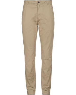 G-Star Khaki Trousers Cotton, Elastane - Natural
