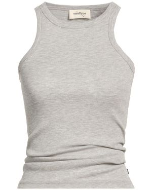 Ottod'Ame Tank Tops - Gray
