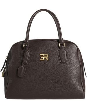ERMANNO FIRENZE Handbag Cow Leather - Black