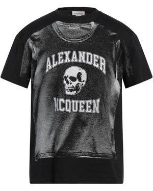 McQueen T-shirt - Black