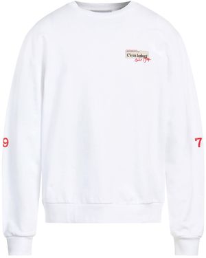 Iceberg Sweatshirts - White