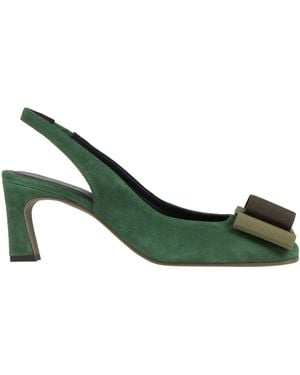Daniele Ancarani Pumps Leather - Green