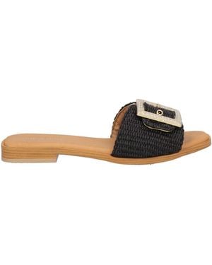Nila & Nila Sandals - Black