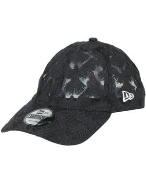 3.PARADIS X New Era Hat Polyester - Black