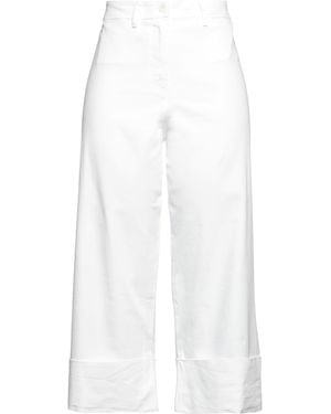 Fedeli Trouser - White