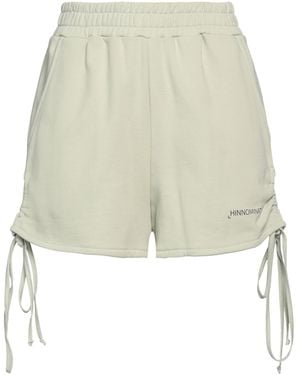 hinnominate Shorts & Bermuda Shorts Cotton - Natural