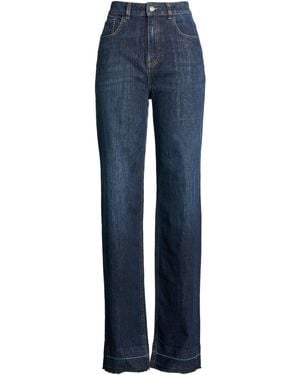 Kaos Jeans Cotton, Elastane - Blue