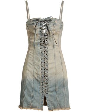 MISBHV Mini Dress Cotton, Recycled Cotton, Polyester, Elastane - Grey