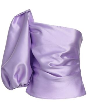 SIMONA CORSELLINI Top - Viola