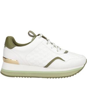 MICHAEL Michael Kors Sneakers Textile Fibers - White