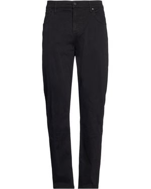 7 For All Mankind Trousers Cotton, Modal, Polyester, Elastane - Blue