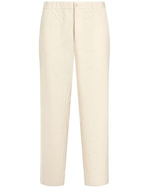 GTA IL PANTALONE Trouser - Natural