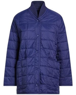 Kaos Plumífero Y Acolchado - Azul