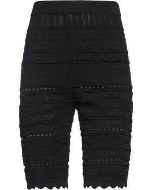 Elisabetta Franchi Shorts & Bermuda Shorts - Black