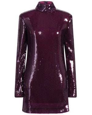 BCBGMAXAZRIA Mini-Kleid - Lila