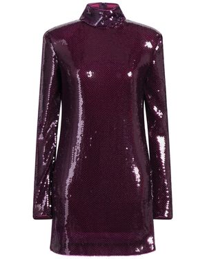 Robe De Travail BCBG Max Azria Gris Bruyère - Taille 2 - Tricot Stretch - Occasion Excellent état