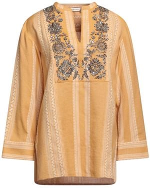Tory Burch Top - Natur