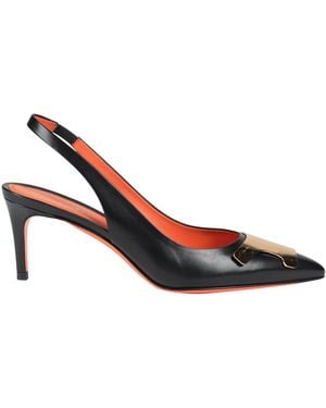 Santoni Court Shoes - Pink