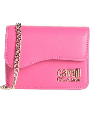 Roberto Cavalli Cross-Body Bag - Pink