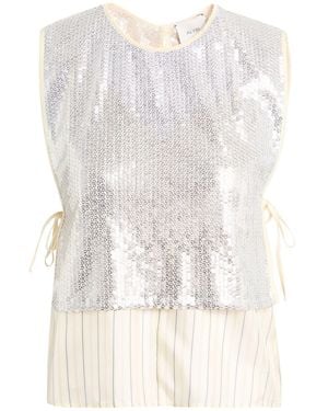 Alysi Top Polyester - White